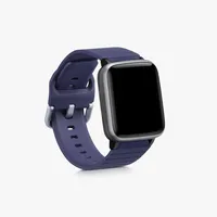 kwmobile 2x Sportarmband kompatibel mit Willful Fitnesstracker / Smartwatch Armband - Fitnesstracker Band Set aus TPU Silikon