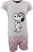 Peanuts Kinder Mädchen Pyjama Schlafanzug – 122/128