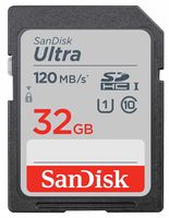 SanDisk Ultra® SDHC™ UHS-I Speicherkarte 32 GB