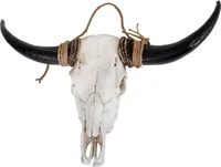 Künstliches Geweih Bison Wanddekoration Deko