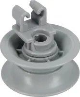 easyPART passend für 10035760 EUROPART Korbrolle Geschirrkorbrolle Oberkorb Alternativ Bosch Siemens Neff Balay 611666 00611666 Geschirrspüler Spülmaschine passend auch