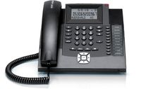 AUERSWALD Telefon COMfortel  600 analog schwarz