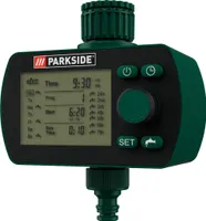PARKSIDE® Bewässerungscomputer spritzwassergeschützt Bewässerungsuhr