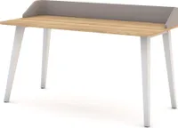 ASSMANN Sekretär Retaro Weiß, 120x60cm