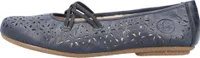 Rieker Ballerinas dunkelblau 39