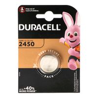 Duracell DL2450 Lithium Batterie IEC CR2450, 3 Volt 486mAh