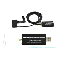 Rádioprijímač do auta DAB+, anténa s digitálnym tunerom, stereo prehrávač Android