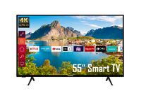 Telefunken XU55K700 55 Zoll Fernseher/Smart TV (4K Ultra HD, HDR Dolby Vision, Triple-Tuner) - 6 Monate HD+ inklusive