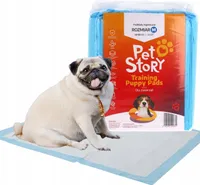 PETSTORY hygienické podložky pre domáce zvieratá 45x60 50 ks.