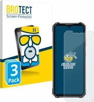 3x BROTECT Schutzglas für Oukitel WP28E Schutzfolie Displayschutz Display Schutz Glas Folie matt