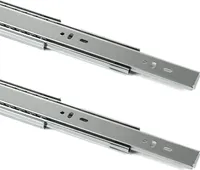SOTECH 2 Paar (4 St.) Schubladenschienen Vollauszug Softclose Länge 550 mm Tragkraft 45 kg Höhe 45 mm