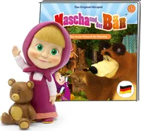 Tonies Hörfigur 01-0118 - Mascha und der Bär - Ein neuer Freund für Mascha