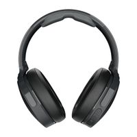 Sluchátka Skullcandy Hesh ANC s kabelem & Bezdrátová čelenka pro hovory/hudbu, USB Type-C, Bluetooth, černá