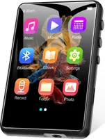 MP3 Player Bluetooth 5.0 mit 2,5 Zoll TFT Farbbildschirm, Touch-Tasten