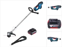 Bosch GRT 18V-33 Professional Akku Rasentrimmer 18 V 330 mm Brushless + 1x Akku 4,0 Ah - ohne Ladegerät