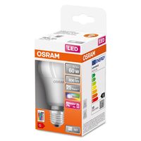OSRAM STAR + Standard-LED-Lampe RGBW-Kühlkörper - 9 W-Äquivalent 60 W E27 - Warmweiß