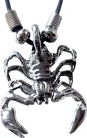 Edelstahl Anhänger Skorpion