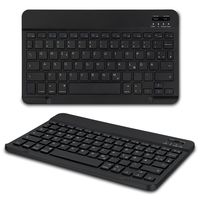 Bluetooth Wireless Slim Tastatur Keyboard QWERTZ Layout Handy Tablet kabellos