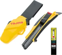 Tajima Cuttermesser DFC-569 Aktionsset SETDFC569 Razar Black Klingen Holster