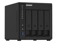 QNAP TS-451D2 - NAS-Server - 0 GB