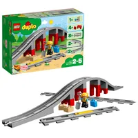 LEGO DUPLO Železni?ný most a ko?ajnice 10872 Stavebnica