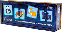 Holzpuzzle Wilde Tiere