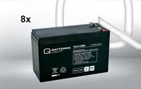 Ersatzakku für DELL DL2200RMI3U USV-Anlage