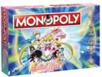 Monopoly Sailor Moon Edition Spiel Gesellschaftsspiel Brettspiel