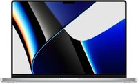Apple MacBook Pro - M1 Pro - M1 Pro 16-core GPU - 16 GB RAM - 512 GB SSD - 41.1 cm (16.2")  Silber