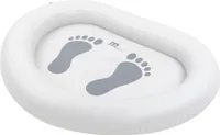 Miweba MSpa Fußwanne - Whirlpool Zubehör - Aufblasbares Fußbad 73 x 93 cm