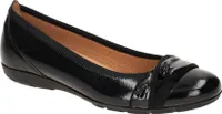 Gabor 54.165 Ballerinas - Damen Halbschuhe - Slipper schwarz Elegant NEU
