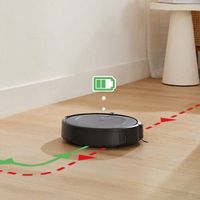 iRobot Roomba Combo I5 (5178) Robotstofzuiger en Dweilrobot met Slimme Navigatie en Aanpasbaar Reinigingssysteem