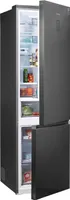 Samsung RL38T776CB1/EG RB7300, Kühl-/Gefrierkombination, Premium Black Steel, 203 cm, 390 ℓ