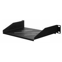 Rack Regal 10" 1U, 150mm, schwarz