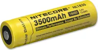 NITECORE Li-Ion-Akku Typ 18650, NL1835, 3,7V/3500mAh