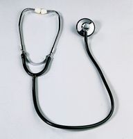 Stethoskop, für Arzt, Schwester, funktionstüchtig