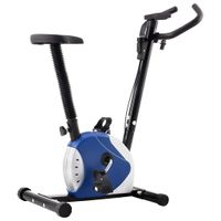Neuheit! Heimtrainer Fahrrad mit Riemenantrieb, Bikes,Indoor Fitnessbike Blau