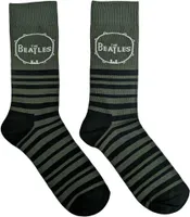 The Beatles - Ponožky pre mužov/dámy unisex RO10787 (39,5 EU - 45,5 EU) (zelená/čierna/biela)