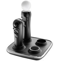 Štvornásobná nabíjačka pre ovládač PS Move