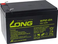KungLong Ersatzakku für Boote Modellbau Wohnmobile Hobby Camping 12V 12Ah