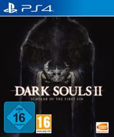 Dark Souls 2 - Scholar of the First Sin - Konsole PS4