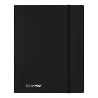 Ultra Pro Eclipse 9 Taschenalbumseiten Für Karten Schwarz  Schwarz One Size