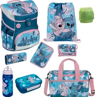 DISNEY STITCH Schulranzen 1.Klasse Scooli Campus Fit 9-teilges Set mit Sporttasche