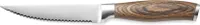 WAS Germany 12 Steakmesser mit Holzgriff Edelstahl 11,5 cm