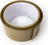 72 LEISE Klebeband 50 mm x 66lfm PP Tapefilm* Braun