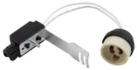 Lampenfassung McShine, GU10, Zugentlastung, 11cm Kabel, max. 230V/50W