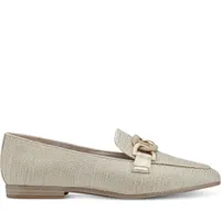 Tamaris Damen Mokassins 1-24209-20 454 Farbe:Beige Größe: 40