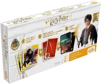 ASS 22584066 Harry Potter 3 in 1 Spielebox - Spielkarten Set