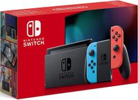 Nintendo Switch V2 2019 - Nintendo Switch - Černá - Modrá - Červená - Analogový / digitální - D-Pad - Tlačítka - LCD displej