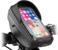 Uchwyt rowerowy na telefon torba na kierownicę Rockbros B70